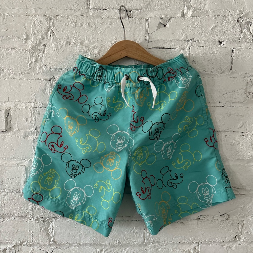 Hannah Andersson Mickey Swim Trunks 6-7
